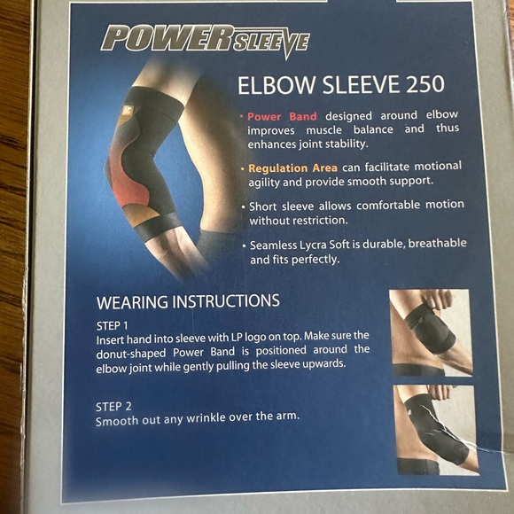 Elbow support sleeve - Picture 4 of 10